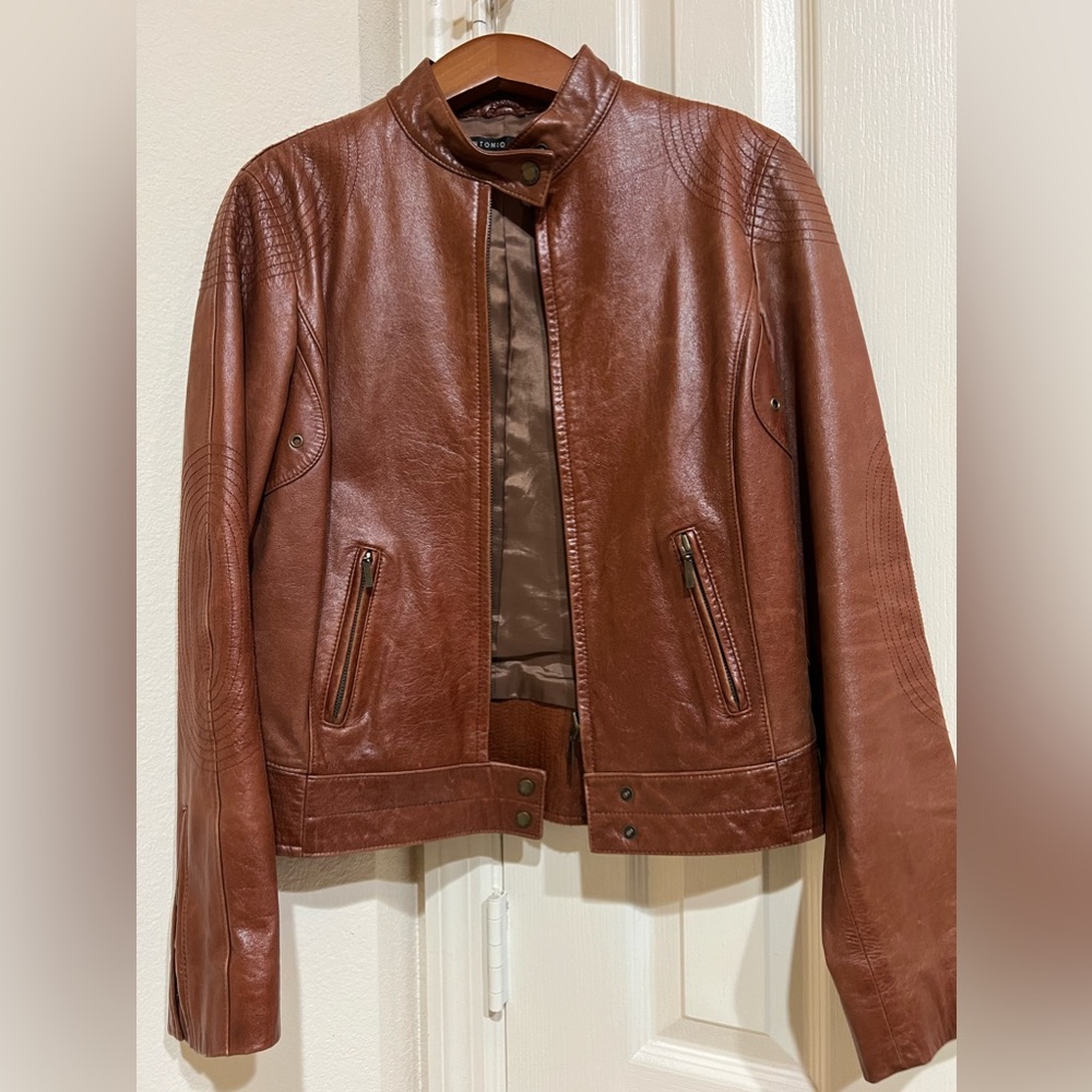 Authentic Leather Jacket - image 1